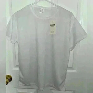 💚 New with Tags CYKLAS White Short Sleeve Top